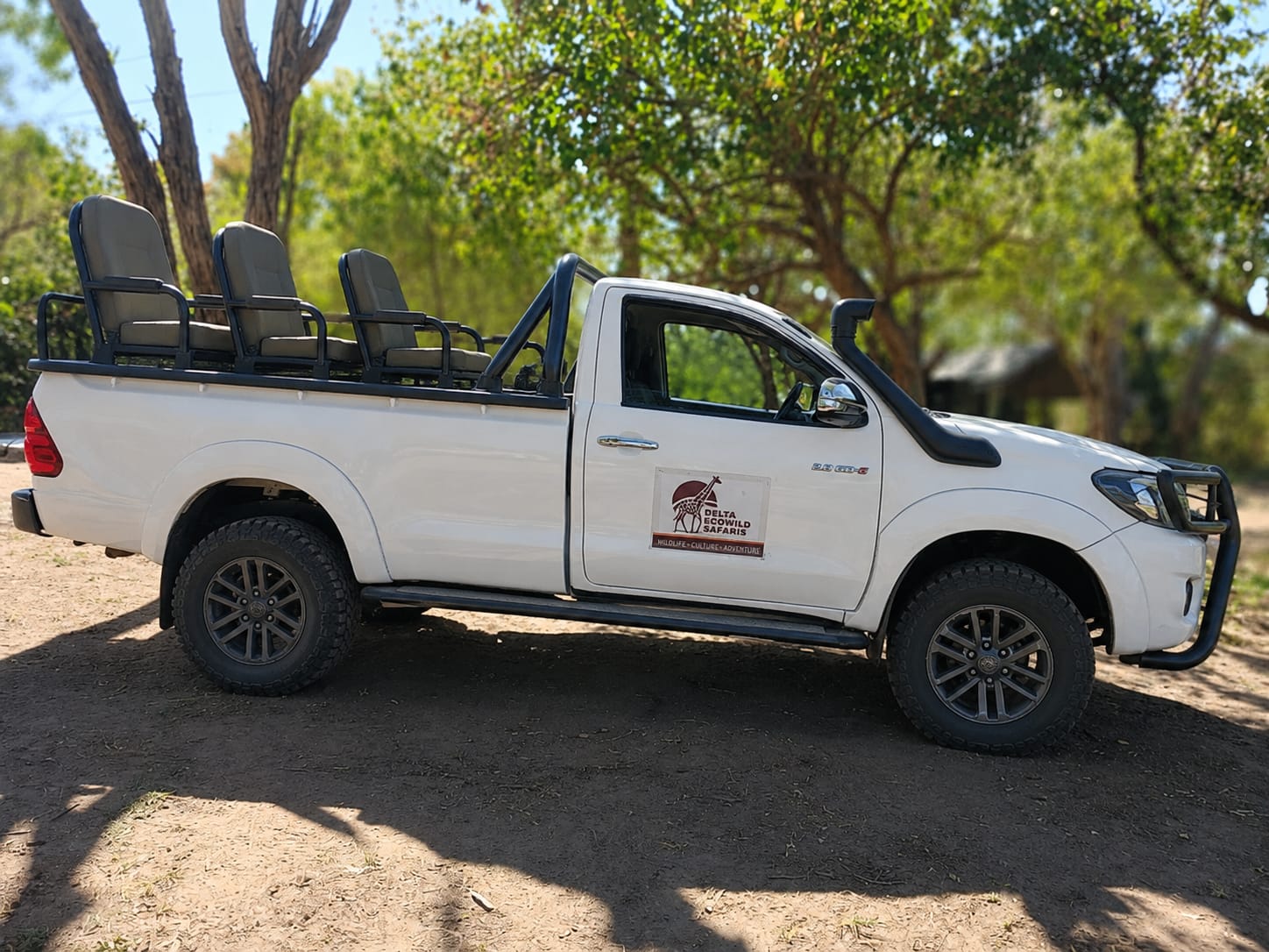 4x4 adventure in Botswana