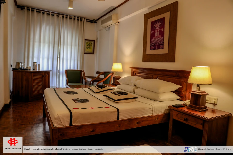 Standard room at Turaco Self Catering Accommodation
